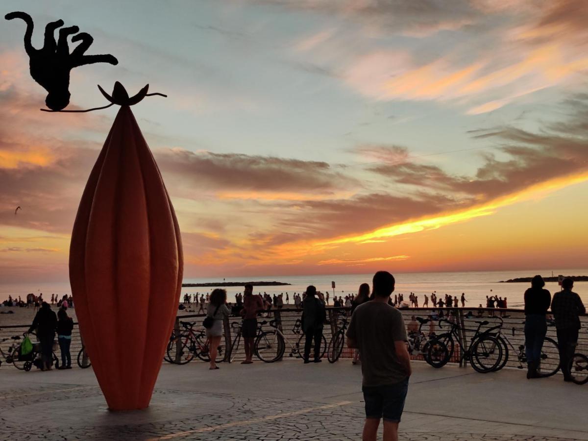 Central Stay Tlv Beachfront Tel Aviv Exteriör bild