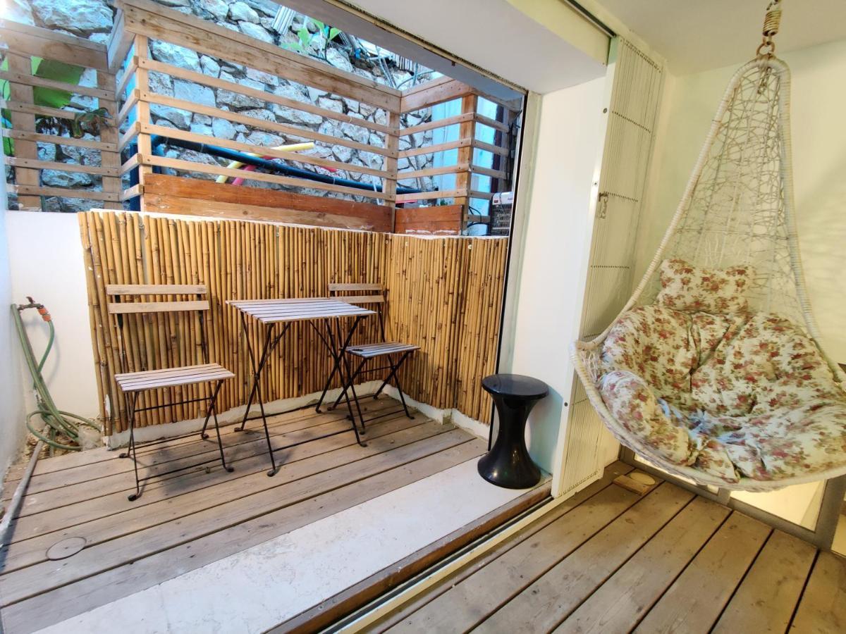 Central Stay Tlv Beachfront Tel Aviv Rum bild
