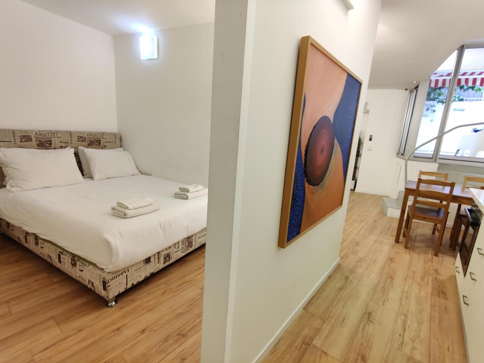 Central Stay Tlv Beachfront Tel Aviv Rum bild