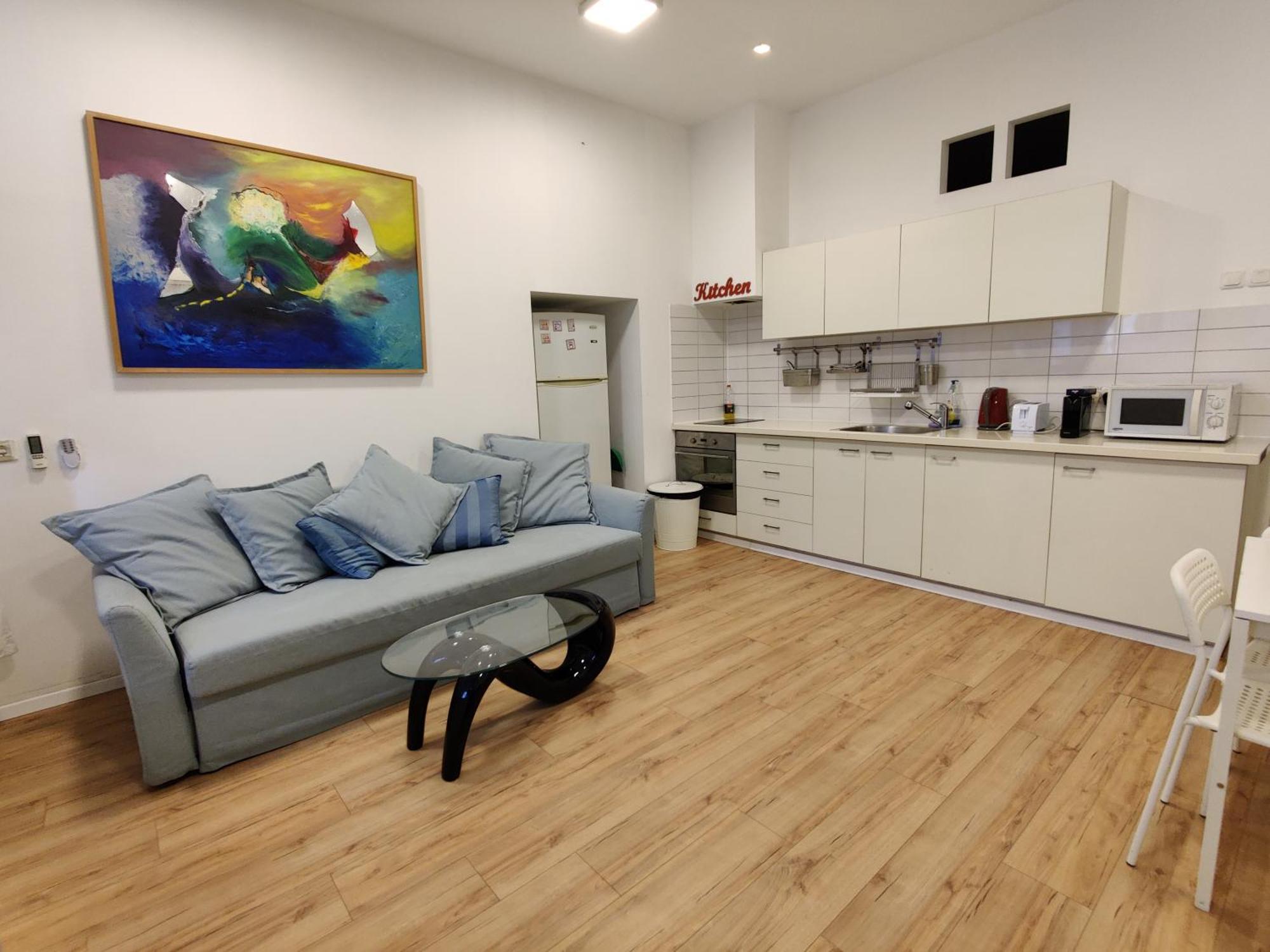 Central Stay Tlv Beachfront Tel Aviv Rum bild