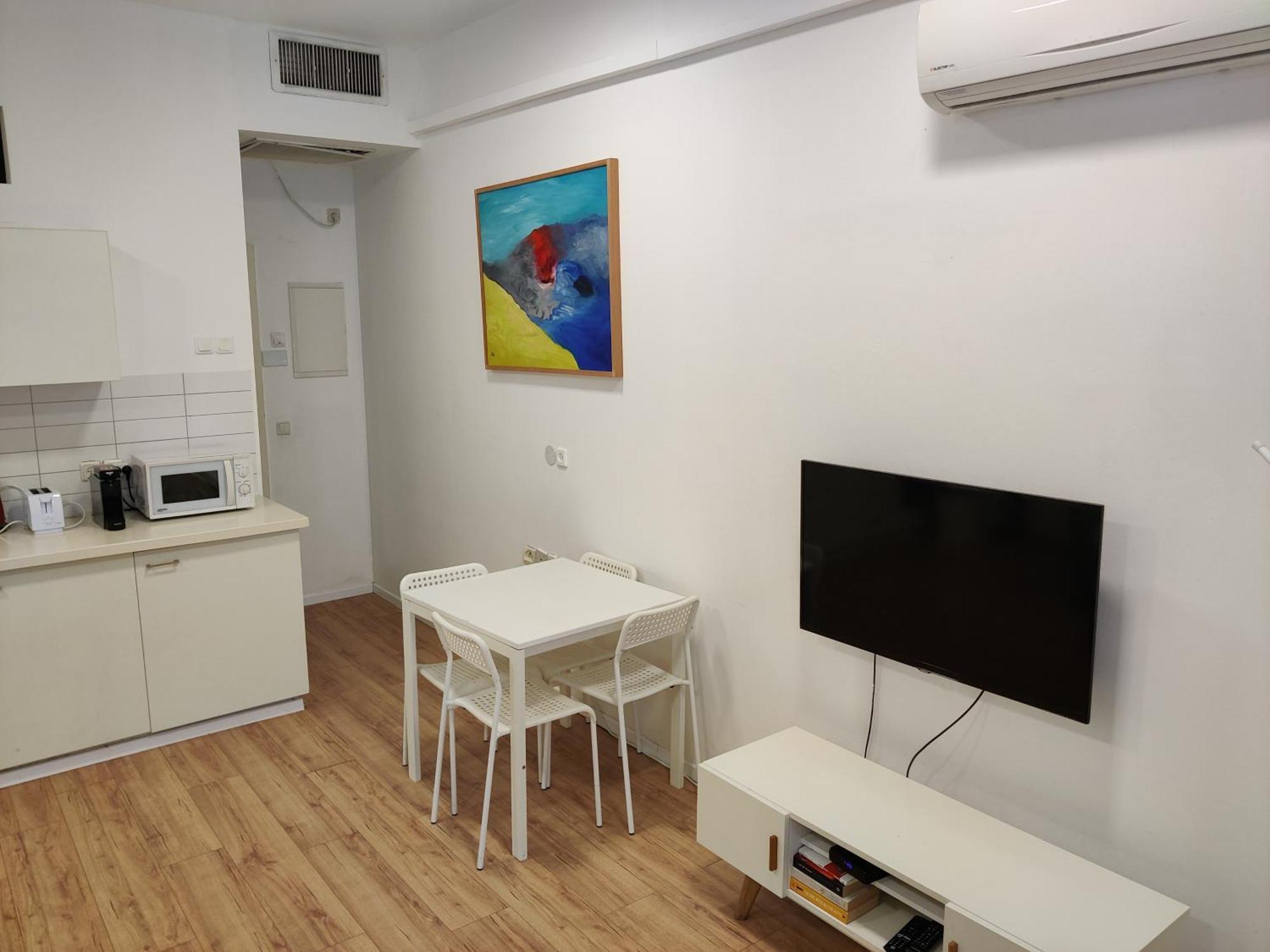 Central Stay Tlv Beachfront Tel Aviv Rum bild