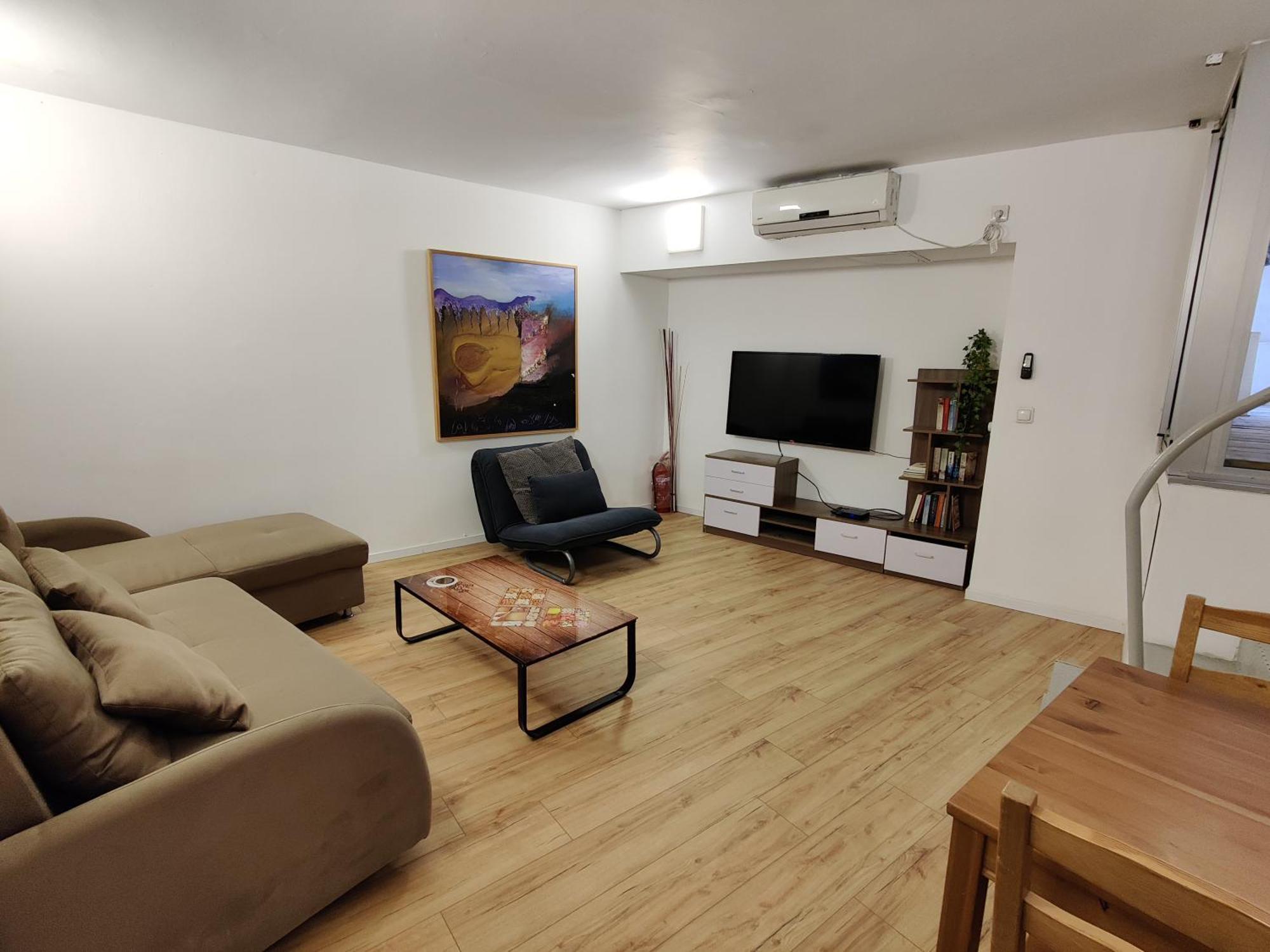 Central Stay Tlv Beachfront Tel Aviv Rum bild