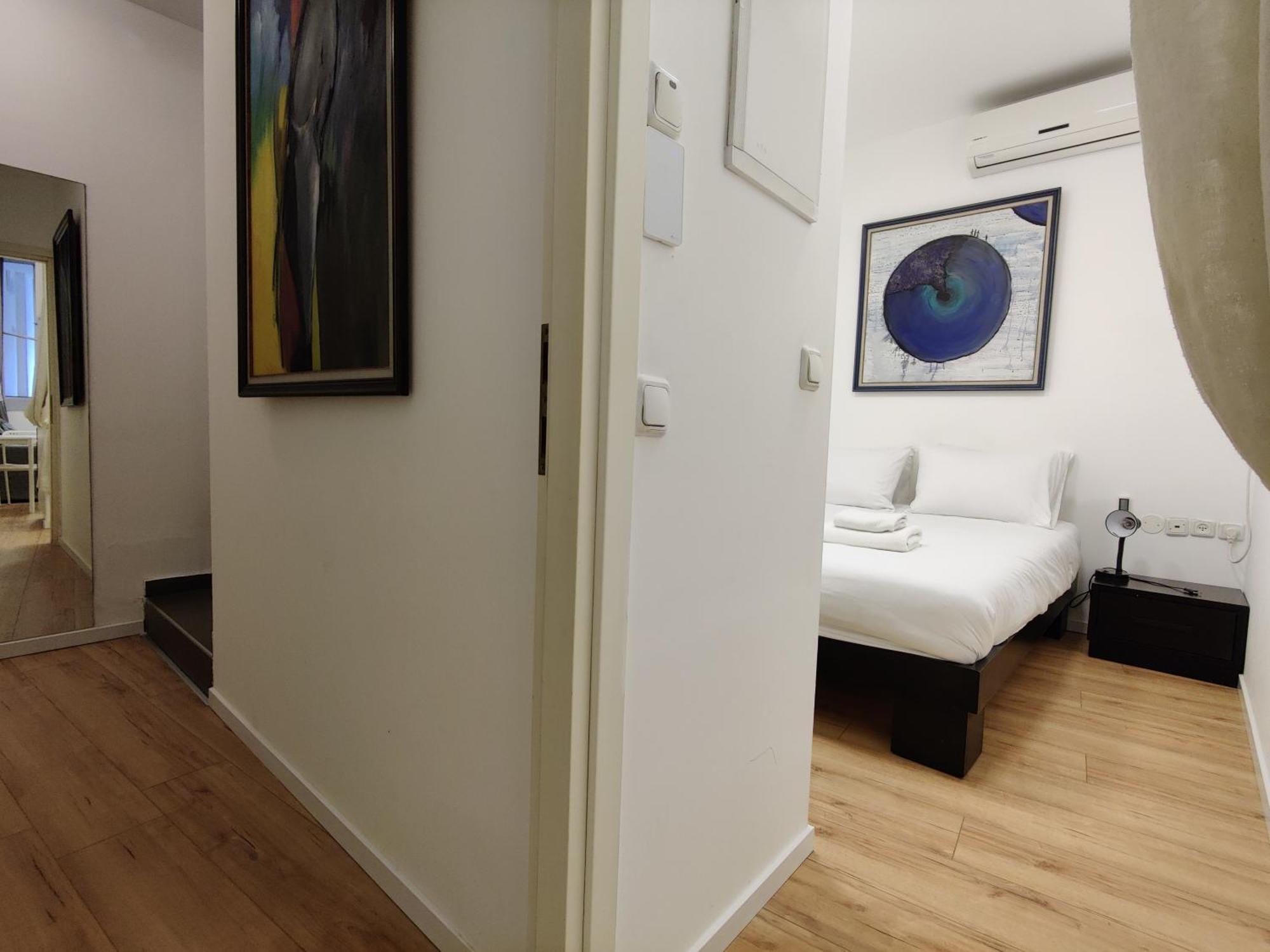 Central Stay Tlv Beachfront Tel Aviv Rum bild