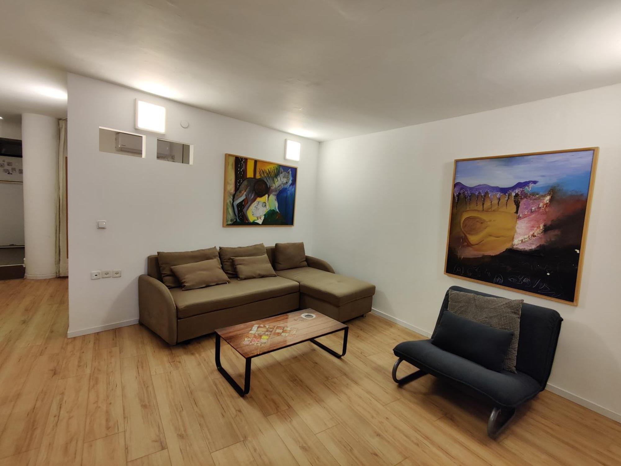 Central Stay Tlv Beachfront Tel Aviv Rum bild