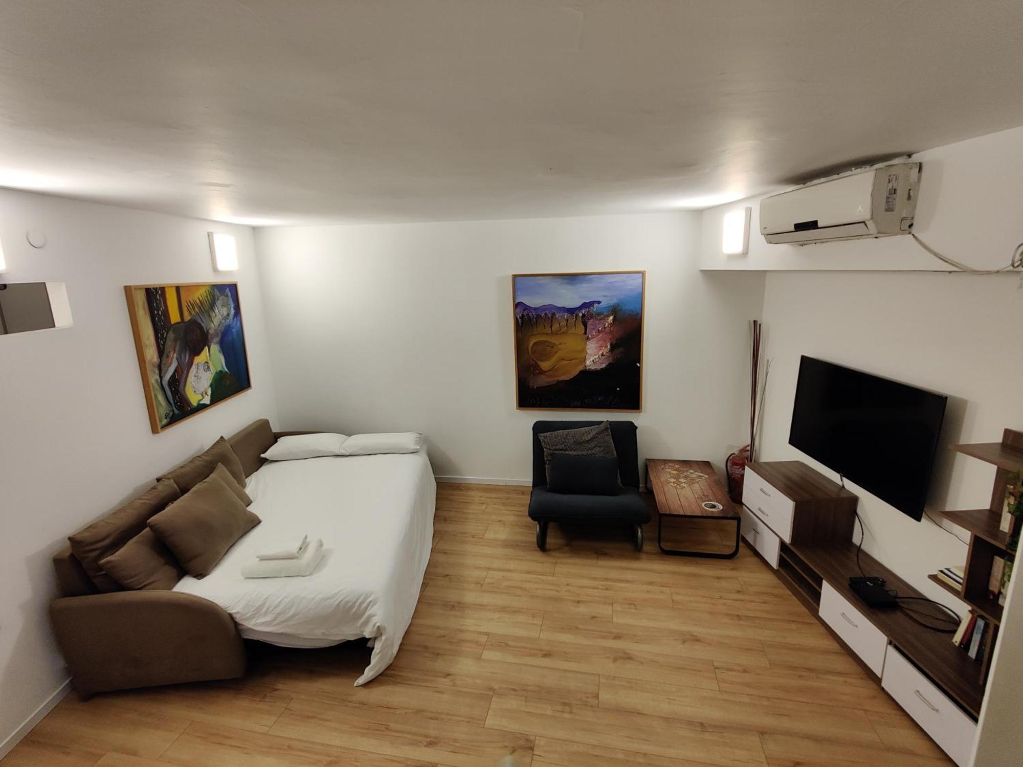 Central Stay Tlv Beachfront Tel Aviv Rum bild