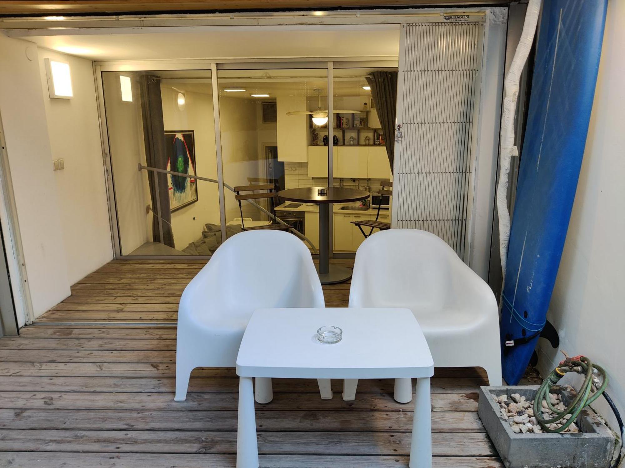 Central Stay Tlv Beachfront Tel Aviv Rum bild