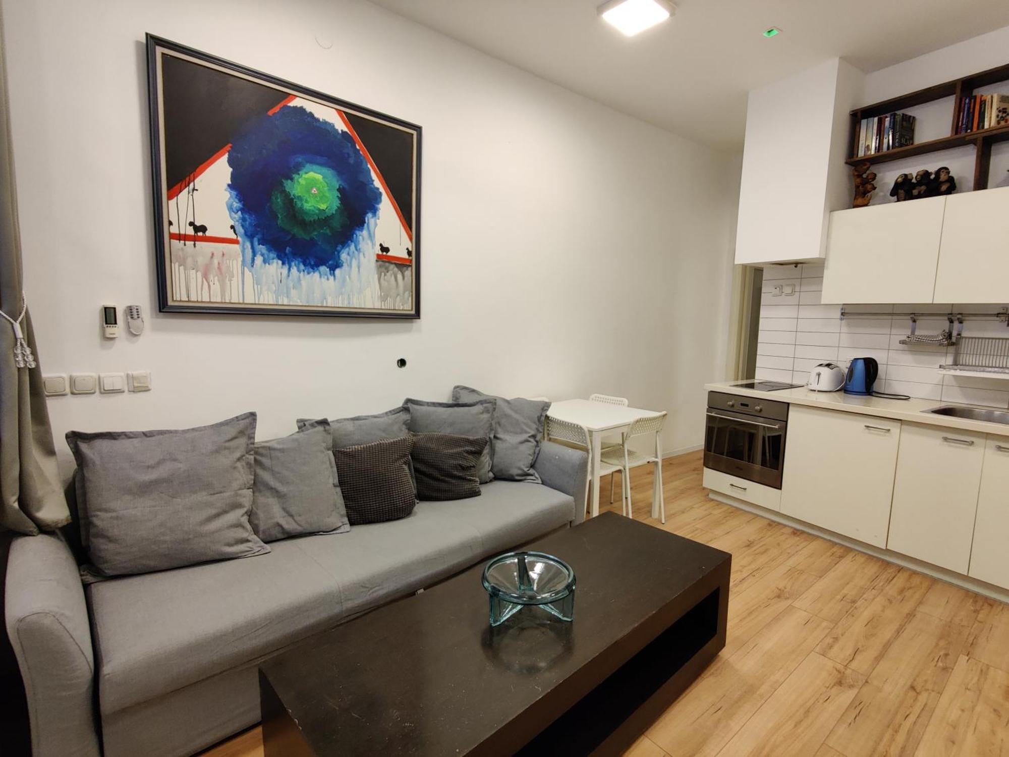 Central Stay Tlv Beachfront Tel Aviv Rum bild