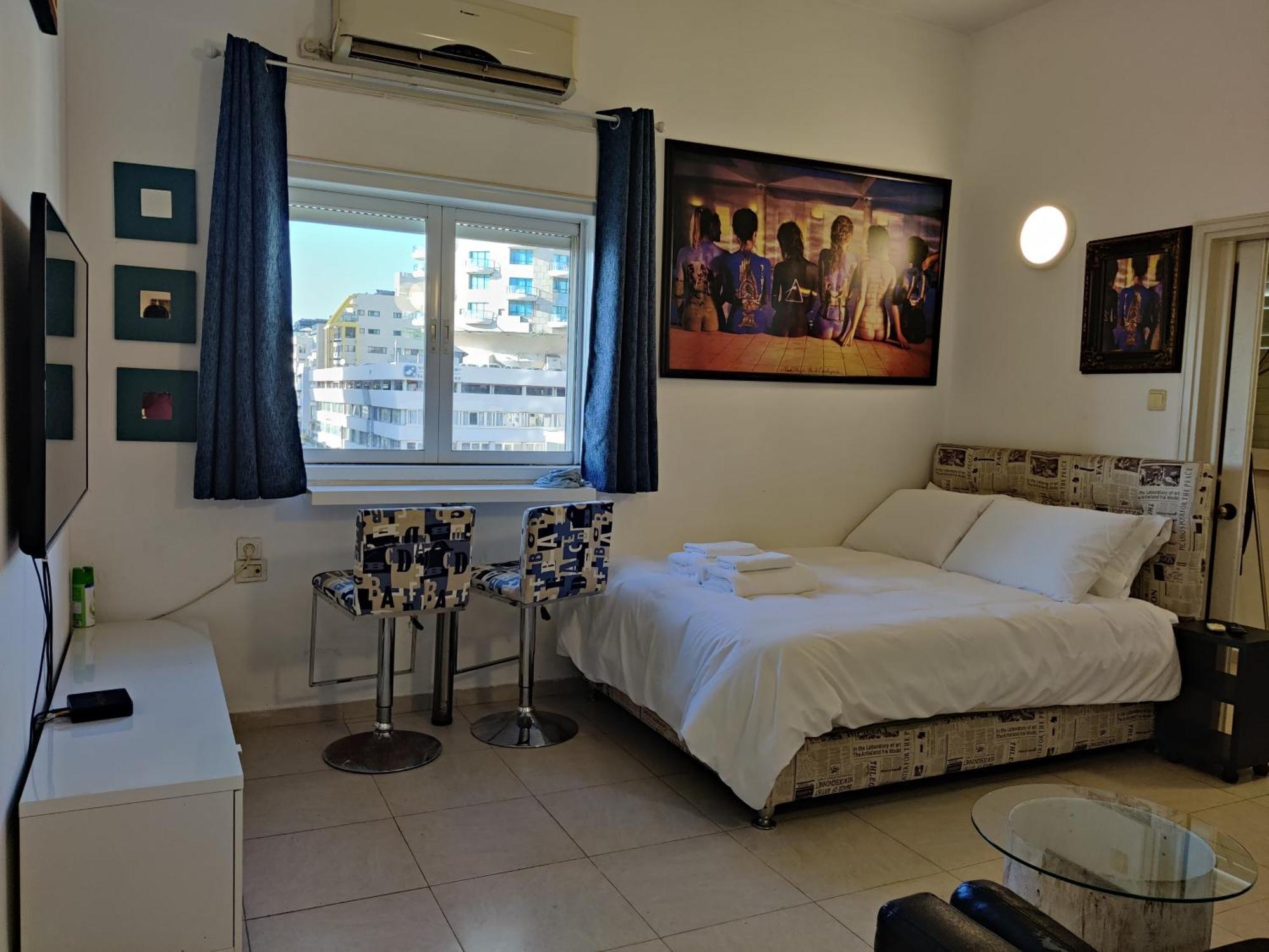 Central Stay Tlv Beachfront Tel Aviv Rum bild