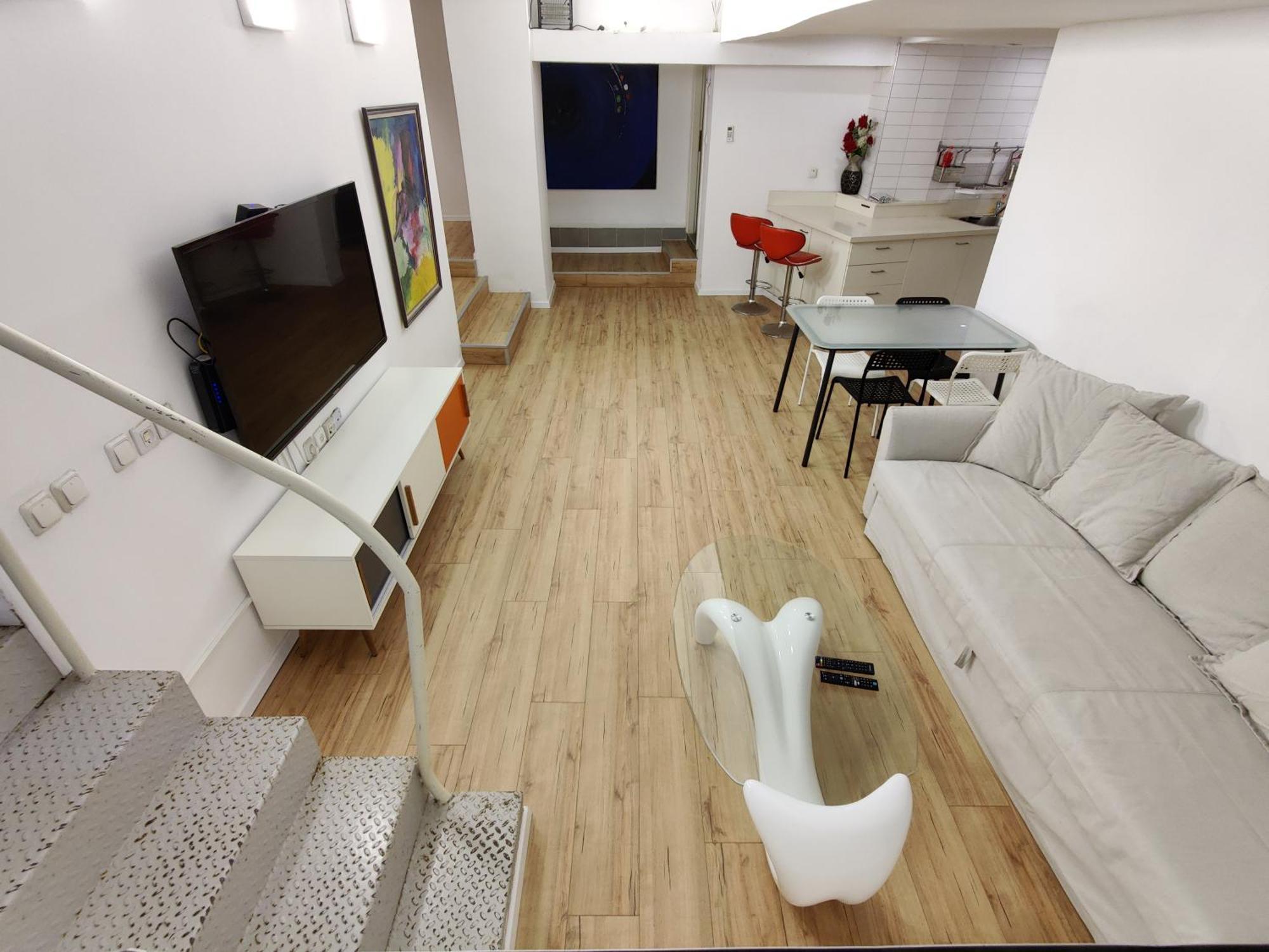 Central Stay Tlv Beachfront Tel Aviv Rum bild