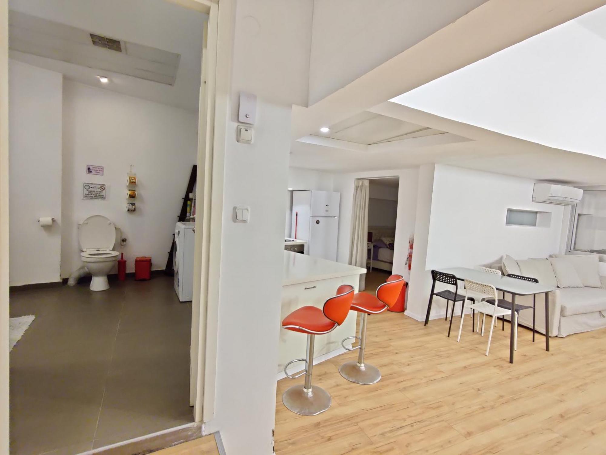 Central Stay Tlv Beachfront Tel Aviv Rum bild