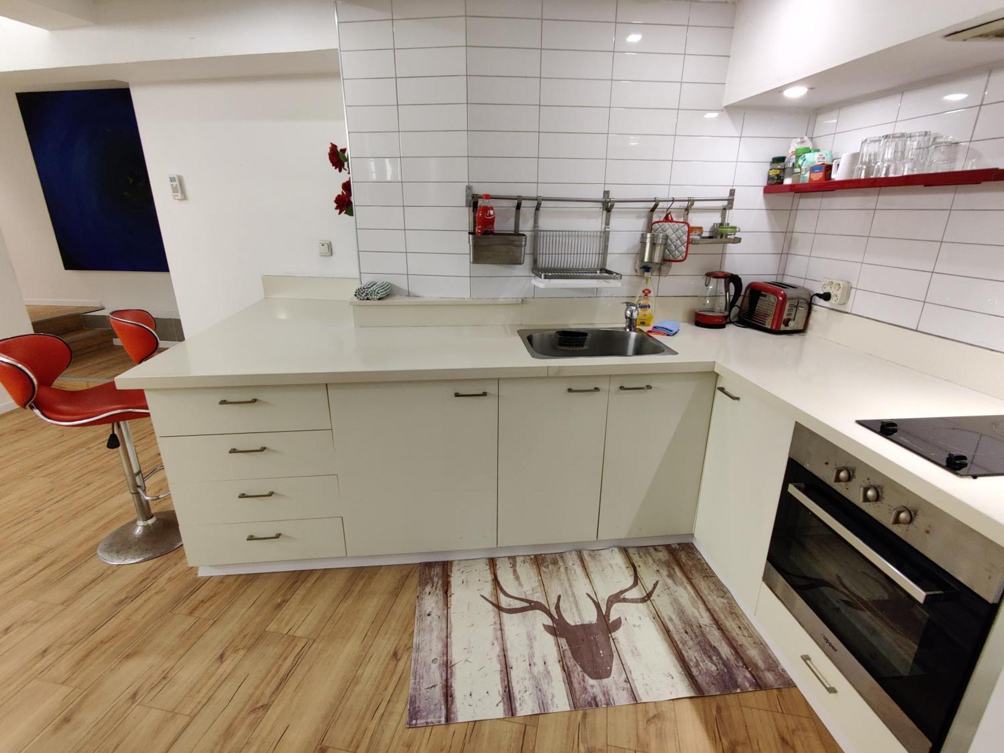Central Stay Tlv Beachfront Tel Aviv Rum bild